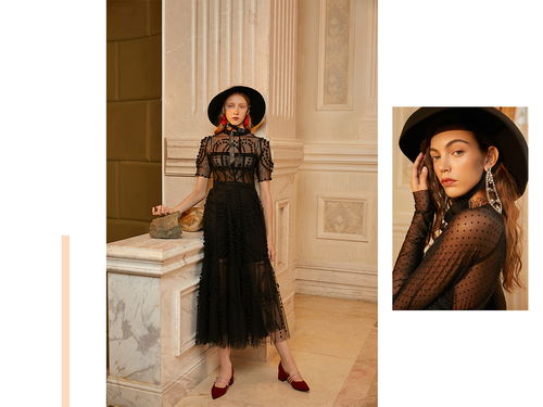 DY服飾2019秋冬品牌大片 演繹優雅與時尚的融合