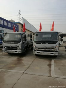 福田奧鈴CTS超級卡車青島五一特惠 恒瑞汽車銷售邀您共享鉅惠