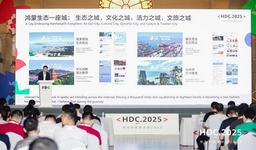 中軟國際攜鴻蒙生態產品與技術服務解決方案深度參與HDC 2025，共創數字化未來